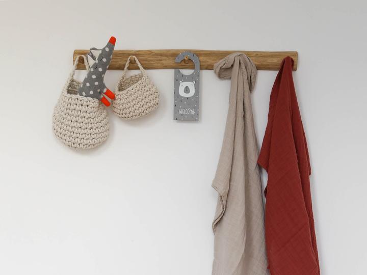 Actual product image Esmée Crochet basket (17 cm, 1x)