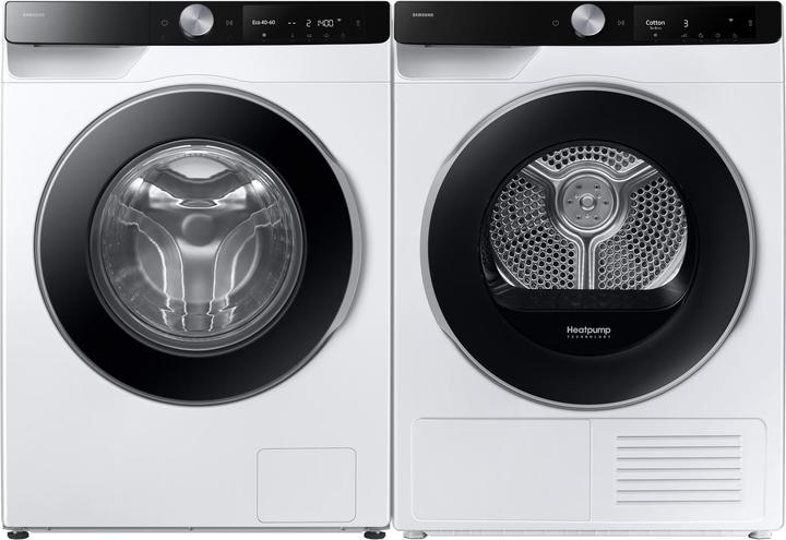 Actual product image Samsung WW90DG6U85LKU3 (9 kg, Left)