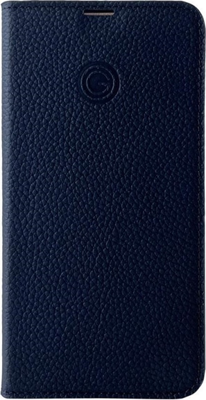 Produktbild Mike Galeli Book-Cover Echtleder Marc black (Samsung Galaxy A54 5G)