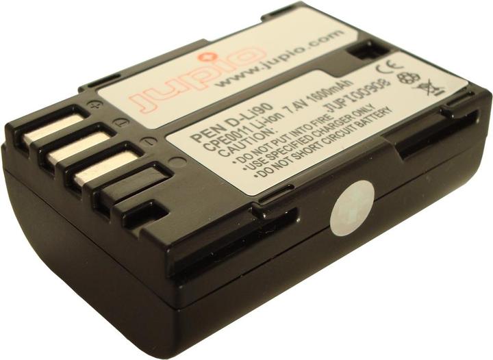 Productafbeelding Jupio Camera batterij Pentax D-Li90 7.2V 1600mAh (Batterij van de camera)
