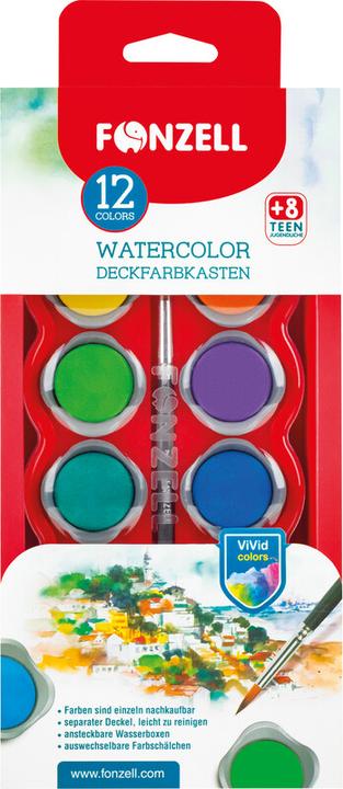 Produktbild Fonzell Deckfarbkasten