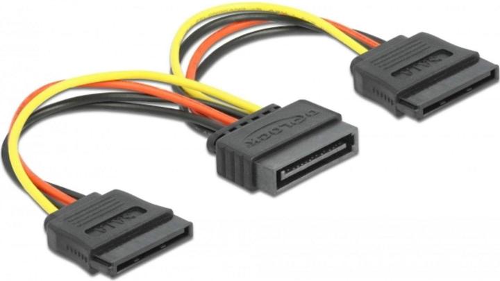 Delock Adattatore di collegamento alla rete elettrica SATA
