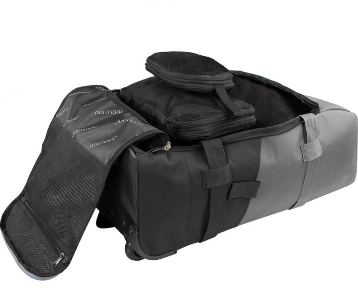 Produktbild Normani Reisetasche 60 L mit 4 Kleidertaschen (60 l)