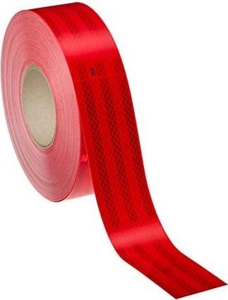 Produktbild 3M 943-71 743878 Mikroprismatische Warnmarkierung Gelb (reflektierend) 50m (L x B) 50m x 51mm