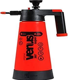 Image du produit Kwazar 34702 Pulvérisateur à pression Venus Super 360 degrés pour le jardin, orange, 2,0 L (2 l)