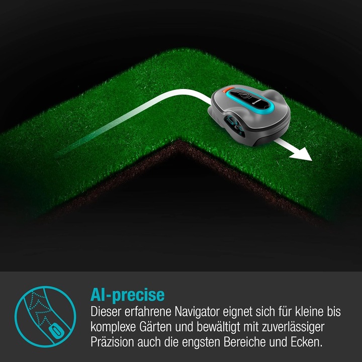 Actual product image Gardena Sileno Life (750 m²)