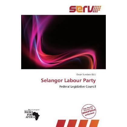 Selangor Labour Party, Fachbücher