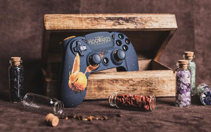 Actual product image Freaks and Geeks L'Héritage de Poudlard - Vivet Doré (PS4)