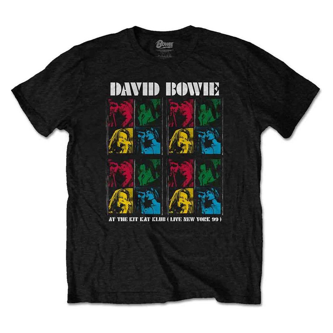 David Bowie, Herren, Shirts, Kit Kat Klub, Schwarz, (L)