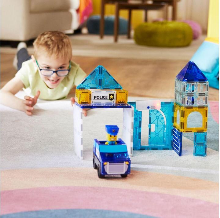 Image du produit Magna-Tiles Station de police