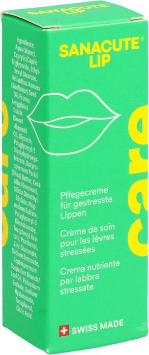 Actual product image Sanacute LIP care 8.5 ml (Lip balm, 8.50 ml)