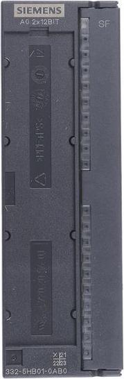 Image du produit Siemens SIMATIC S7-300,SORTIE ANALOGIQUE