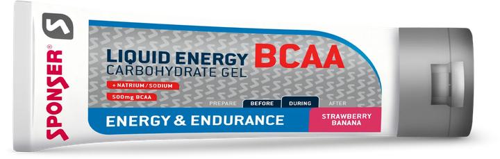Actual product image Sponser liquid energy (Strawberry, Banana, 1 pcs., 70 g)