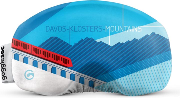 Gogglesoc Davos-Klosters Pro Soc BLAU (Skibrille Schutzhülle)