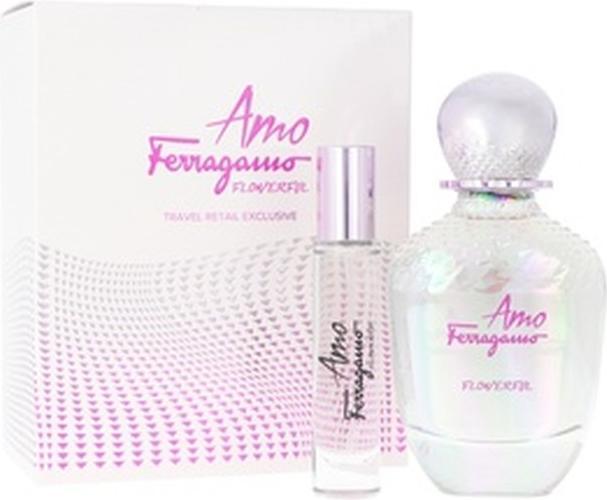 Immagine prodotto Salvatore Ferragamo Set Amo Flowerful Edt 100ml + 10ml (Set di profumi)