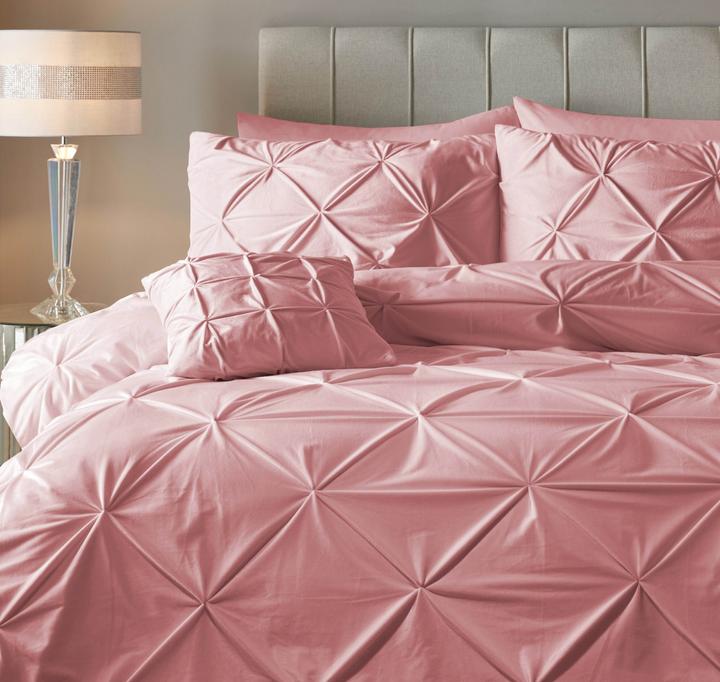 Actual product image Sleeptime Pintuck velvet duvet cover (Duvet cover, 240 x 220 cm)
