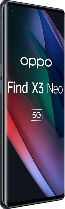 Immagine prodotto OPPO Trova X3 Neo 5G (256 GB, Starlight Black, 6.55", Doppia SIM, 5G)