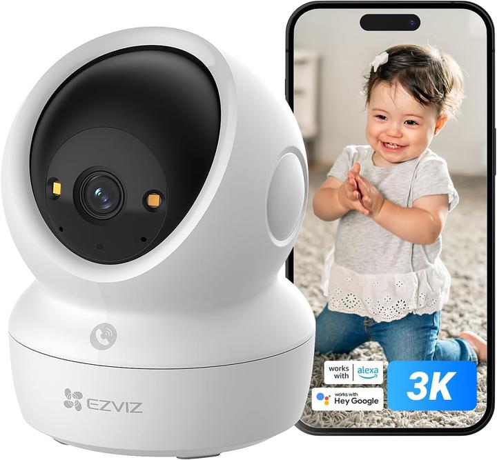 Actual product image EZVIZ H6c G1 3K (2880 x 1620 Pixels)