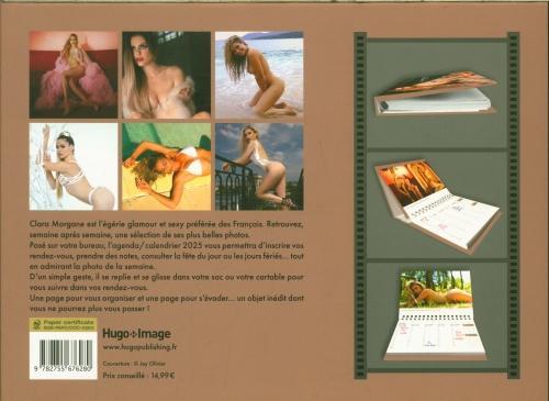 Image du produit Clara Morgane : l'agenda-calendrier 2025