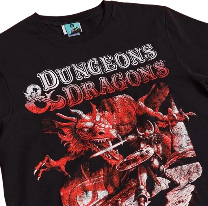 Produktbild Dungeons & Dragons Player Manual TShirt (S)
