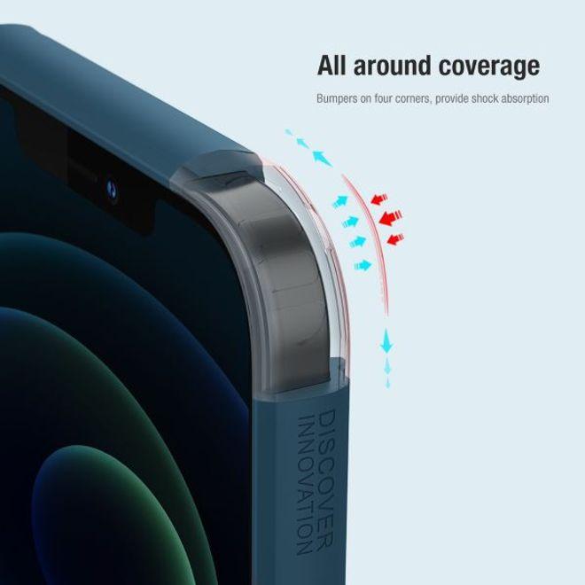 Immagine prodotto Nillkin Cover Super Frosted Shield della serie MagSafe (Apple iPhone 13 Pro)