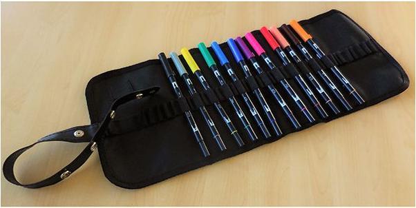 Image du produit Tombow Stylo brosse double ABT (12x)