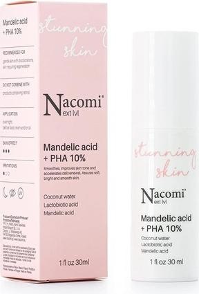 Produktbild Nacomi Next Level Mandelic Acid + PHA 10% serum with mandelic acid 30ml (30 ml)