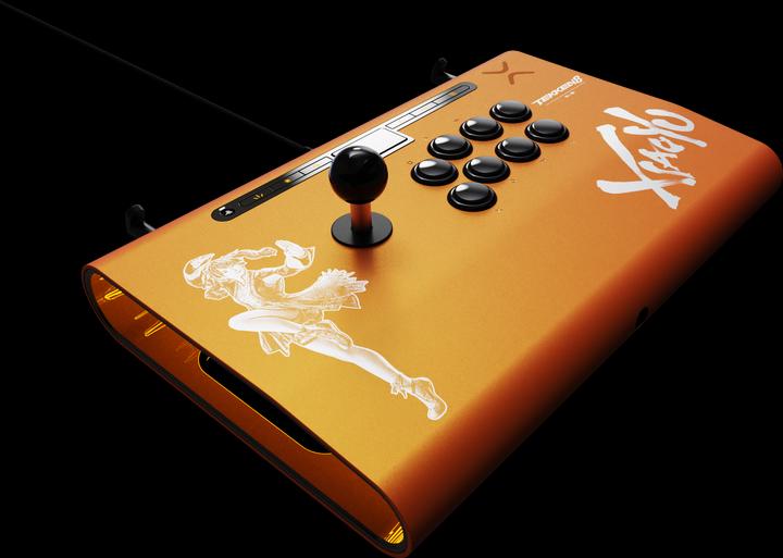 Actual product image PDP Victrix Pro FS Arcade Fight Stick Tekken 8 Xiaoyu (PS4, PS5, PC)