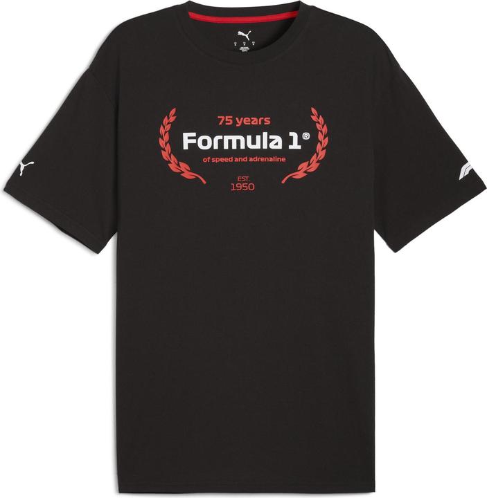 Produktbild Puma F1 Essentials Graphic Tee (XS)