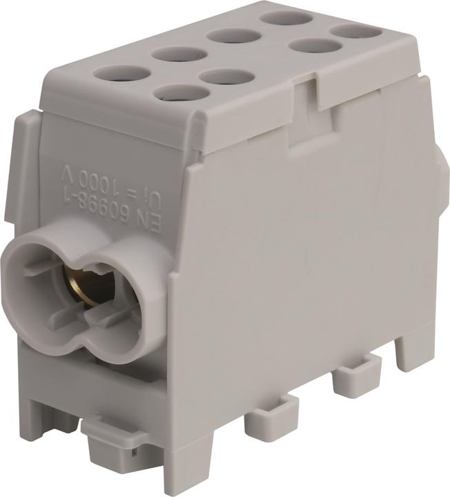 Pollmann Hauptleitungs-Abzweig- 2080141 klemme HLAK 35 1/2 M2 grau