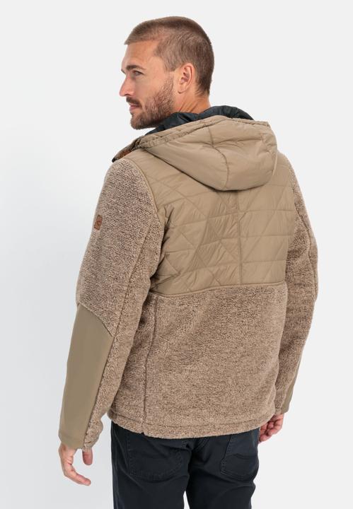 Produktbild Camel Active Teddyjacke im Materialmix (56)