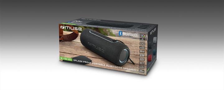 Produktbild Muse M-780 BT Bluetooth speaker, Black (10 h, Akkubetrieb)