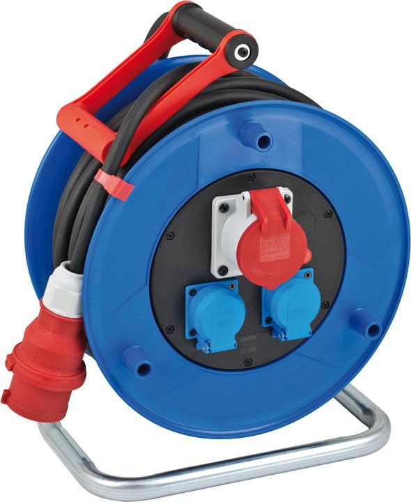 Produktbild Brennenstuhl Garant CEE 1 Industrie/Baustellen-Kabeltrommel H07RN-F 2,5 (20 m, 2.50 mm²)