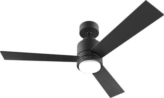 Actual product image Cecotec Ventilador Techo Energysilence Aero 4850 Motor Dc Negro Con Mando