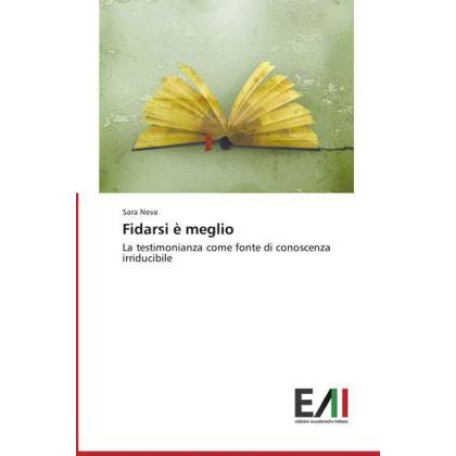 Thumbnail - Fidarsi è meglio, Sachbücher