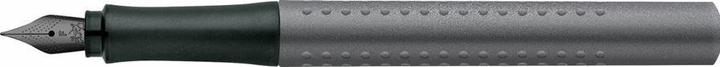 Produktbild Faber-Castell Fllhalter GRIP Edition, anthrazit, F (Anthrazit, 1x)