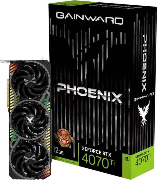 Image du produit Gainward GeForce RTX 4070 Ti Phoenix (12 Go)