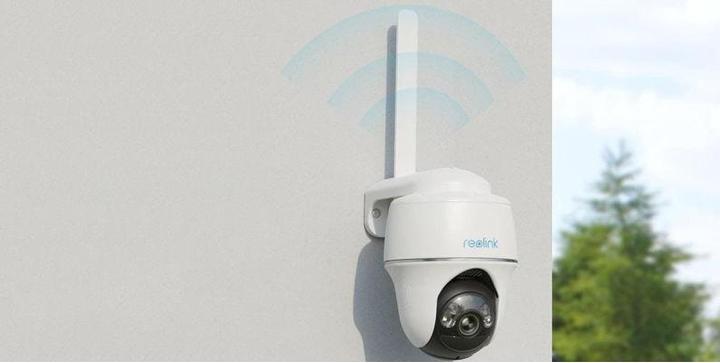 Actual product image Reolink Go G430 2K PT LTE camera incl. solar panel (2560 x 1440 Pixels)