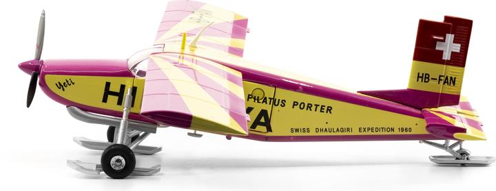 Immagine prodotto Ace Pilatus PC-6 Porter HB-FAN Yeti