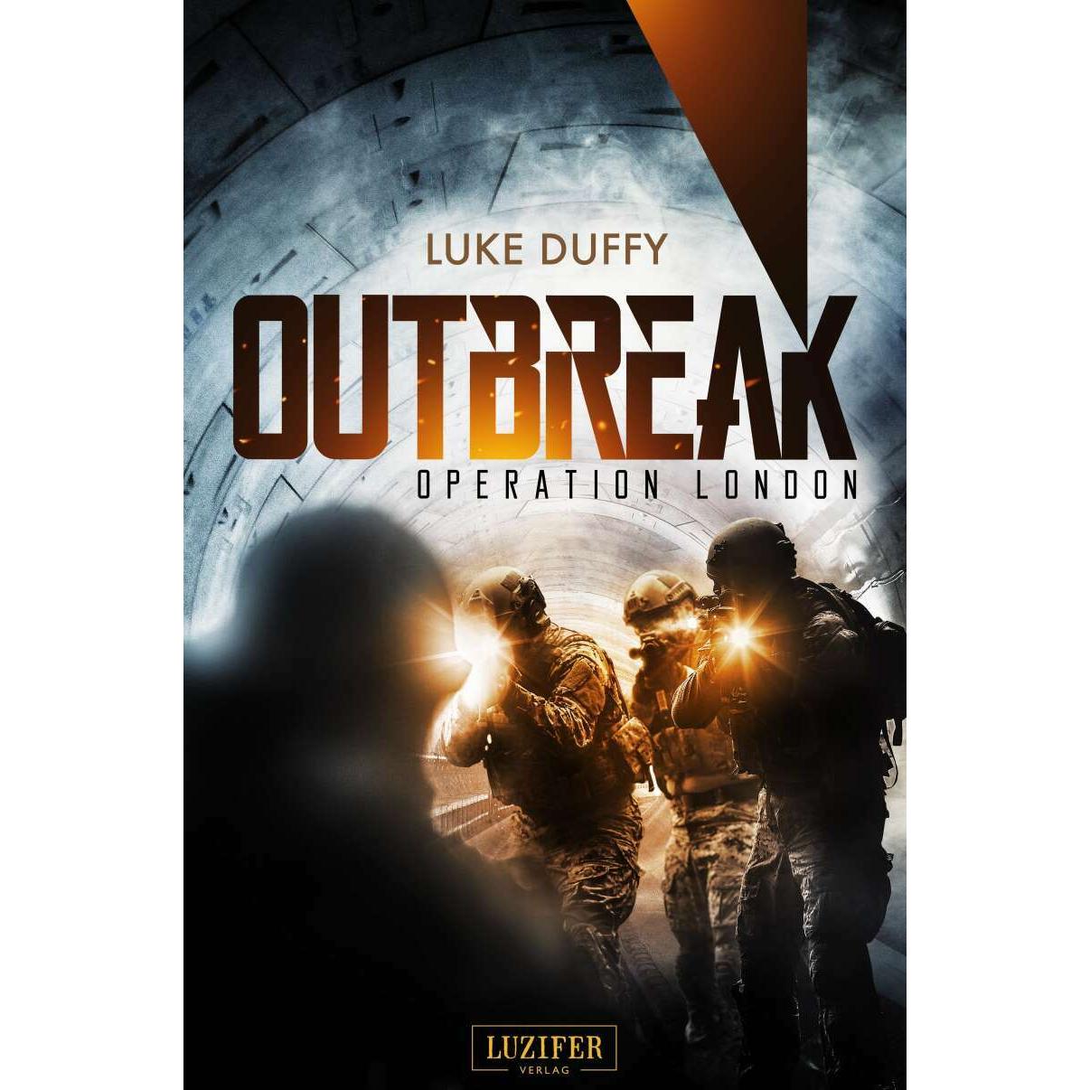 Outbreak 2 - Operation London, Belletristik von Andreas Schiffmann, Luke Duffy