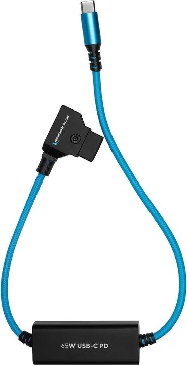 Image du produit Kondor Blue 16 D-Tap to USB C Power Delivery Cable For R5C (0.40 m, 65 W)