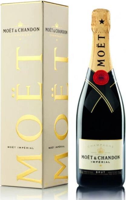 Produktbild Moët & Chandon Moet & Chandon Brut Imperial Giftbox (6 x 75 cl)