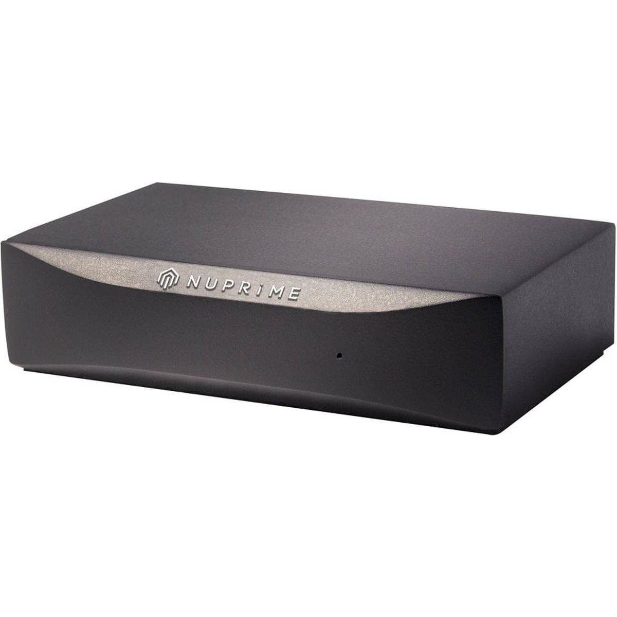 NuPrime Audio NuPrime Stream Mini multi-room streaming met digitale uitgang, Componente HiFi, Nero, Argento