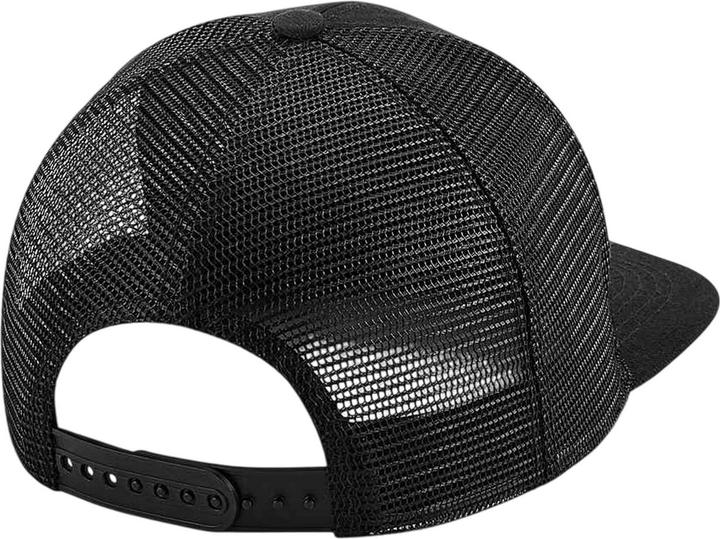 Actual product image Beechfield Original 6 Panel Flat Peak Trucker Cap
