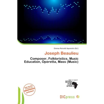 Joseph Beaulieu, Fachbücher