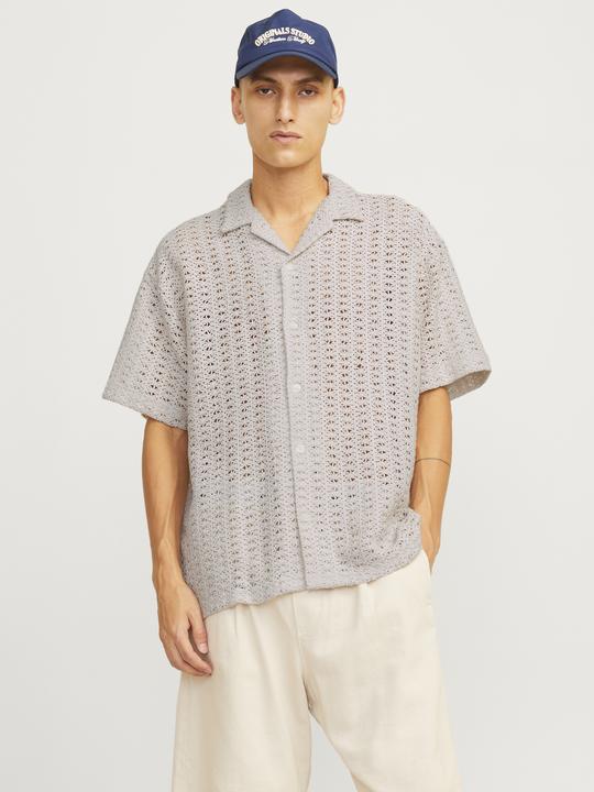 Immagine prodotto Jack & Jones Jorcrochet Shirt Resort Ss Styd24 (M)