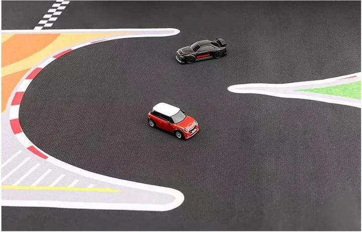Actual product image Turbo Racing Race Track XXL Micro Rally 800 x 1600 mm