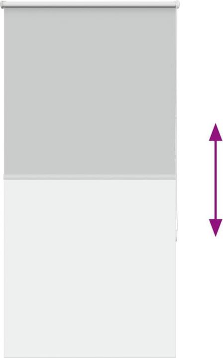 Actual product image vidaXL Verdunkelungsrollo (80 x 175 cm)