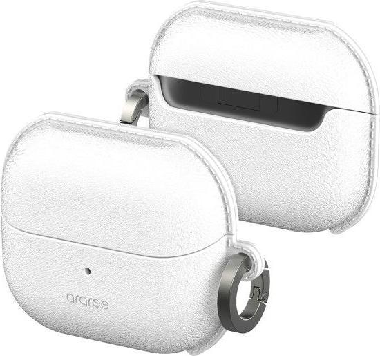 Araree etui Pops Sam Buds 3 / 3 Pro biały/white AR20-02076B (Kopfhörer Hülle)