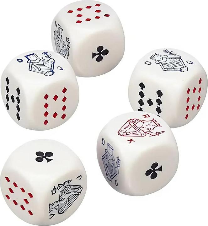 Produktbild Piatnik Pokerwürfel (Polnisch)